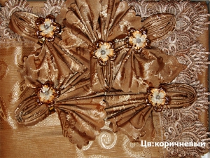 Скатерть с кружевом "Бабочка" арт. 1708