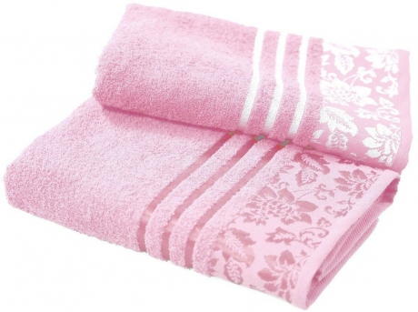 Набор полотенец Арт.806 (пастельно-розовый 312) ― Тaко-Текстиль