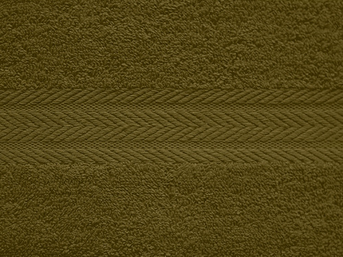 Полотенце однотонное (цвет: тёмно-оливковый) ― Тaко-Текстиль