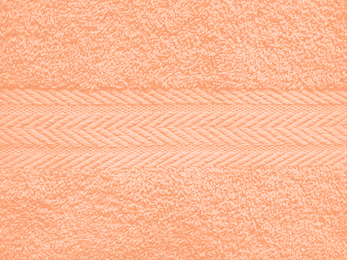 Полотенце однотонное (цвет: персиковый) ― Тaко-Текстиль