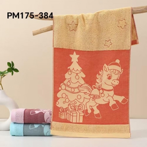 Полотенца хлопок-махра Лошадка" арт.175
