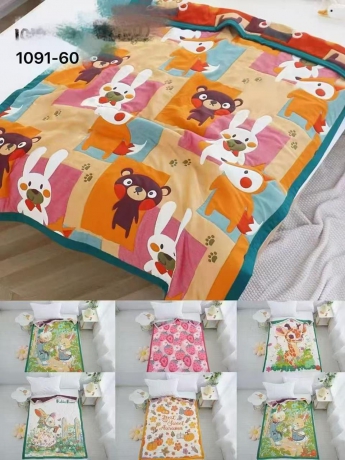 Поркрывало детское "120*150" арт.1091 ― Тaко-Текстиль