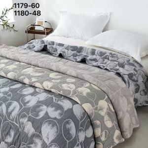 Покрывало хлопковое 150*200 "Цветы" арт.1179