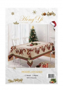 Скатерть гобеленовая "Новогодняя" 150*220 Арт.24-183