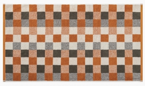 Полотенце махровое "Квадраты" арт.23-3 Коричневый