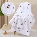 Полотенце махровое "Клубничка" Арт.21-198