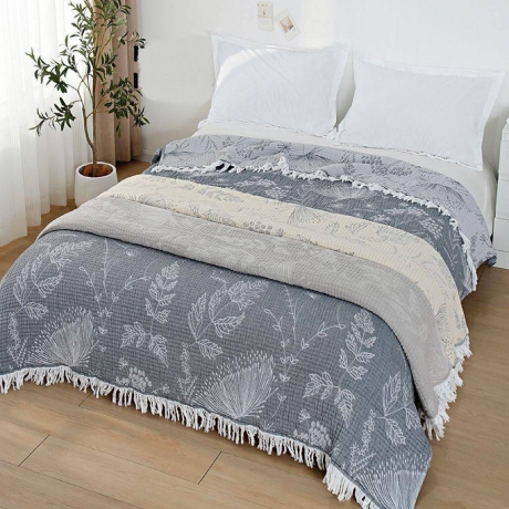 Покрывало хлопковое 150*200 арт.1138 ― Тaко-Текстиль