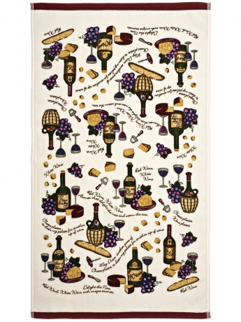 Махровое полотенце "гурмэ" арт. 18AB-2/3 ― Тaко-Текстиль