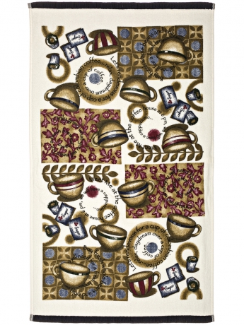 Махровое полотенце "лате" арт. 18AB-2/4 ― Тaко-Текстиль