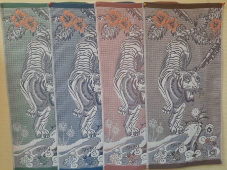 Полоренце хлопковые "Тигрята" арт.21-316 ― Тaко-Текстиль