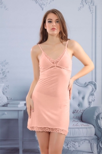 Ночная сорочка арт. 2137 (цв. - персиковый)