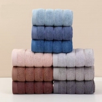 Полотенце махровое "Полоски" Арт.26-75