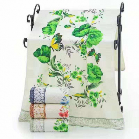 Махровое полотенце "Япония оригинальная" ― Тaко-Текстиль