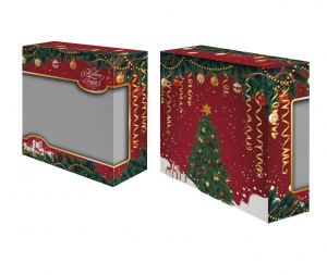 Коробка подарочная "Новый год" арт.47-20