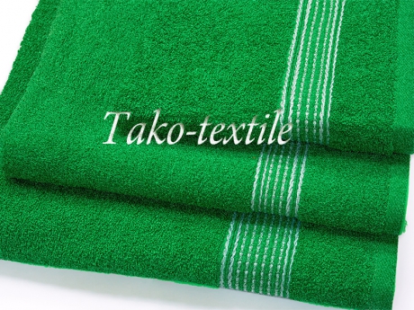 Комплект махровый из 3-х арт. 523 (зеленый) ― Тaко-Текстиль