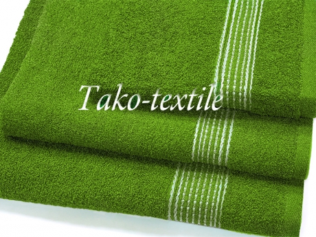 Комплект махровый из 3-х арт. 530 (оливковый) ― Тaко-Текстиль