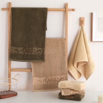 Полотенце махровое "Кофе" Арт.653-414