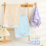 Полотенце махровое "Цветочки" Арт.653-416