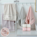 Полотенце махровое "Розочка" Арт.88-2007