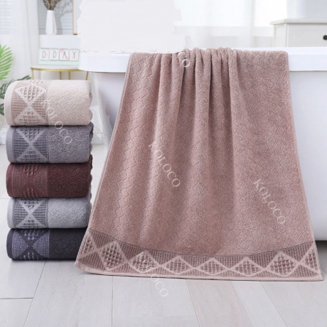 Полотенце махровое "Ромбики" Арт.88-503 ― Тaко-Текстиль