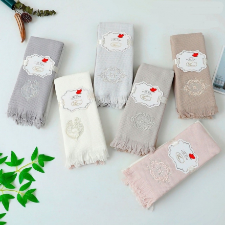 Полотенце вафельное "Вышивка" Арт.88-878 ― Тaко-Текстиль