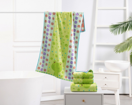 Полотенце арт. 18-42 Лягушонок ― Тaко-Текстиль