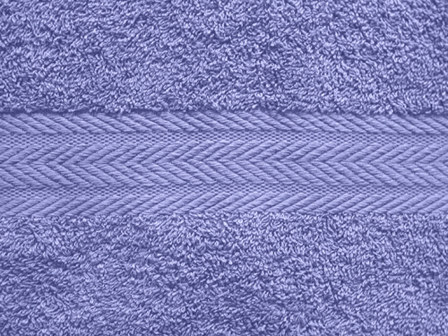 Полотенце однотонное (цвет: голубой) ― Тaко-Текстиль