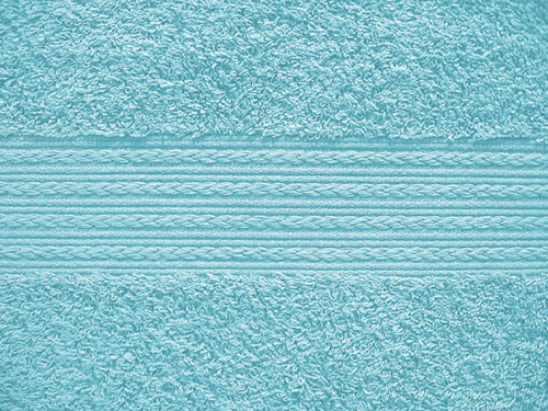 Полотенце однотонное (цвет: светло-голубой) ― Тaко-Текстиль