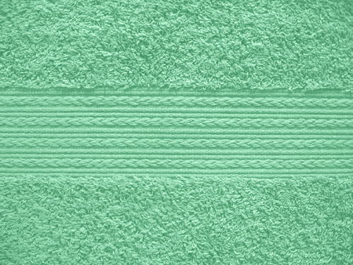 Полотенце однотонное (цвет: светло-зелёный) ― Тaко-Текстиль