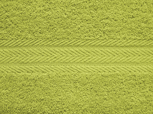 Полотенце однотонное (цвет: зелёный) ― Тaко-Текстиль