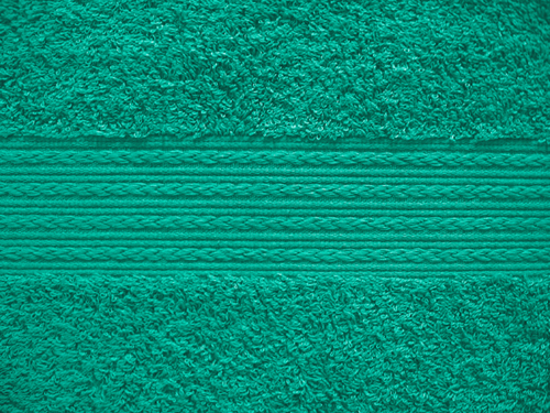 Полотенце однотонное (цвет: морская волна) ― Тaко-Текстиль