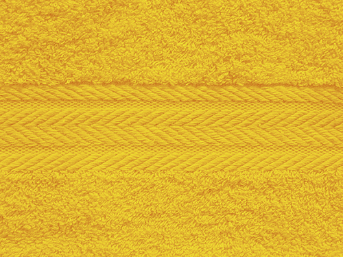 Полотенце однотонное (цвет: жёлтый) ― Тaко-Текстиль