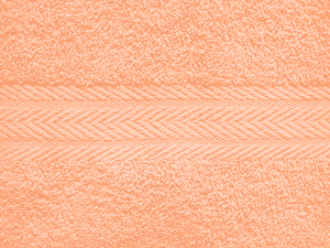 Полотенце однотонное (цвет: персиковый)