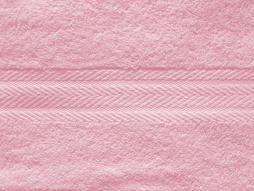 Полотенце однотонное (цвет: светло-розовый) ― Тaко-Текстиль
