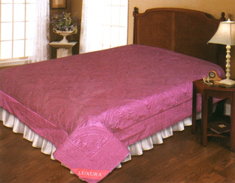 Покрывало "Тафта" (Цвет - бордо) ― Тaко-Текстиль