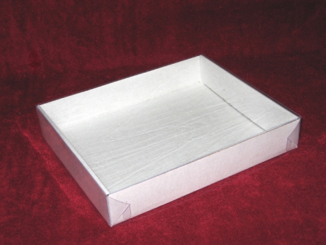 Белая коробка маленькая ― Тaко-Текстиль