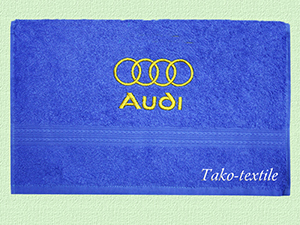Полотенце с эмблемой Audi