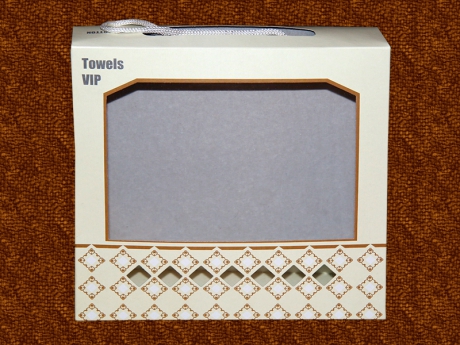 Подарочная коробка "Ромбики" ― Тaко-Текстиль