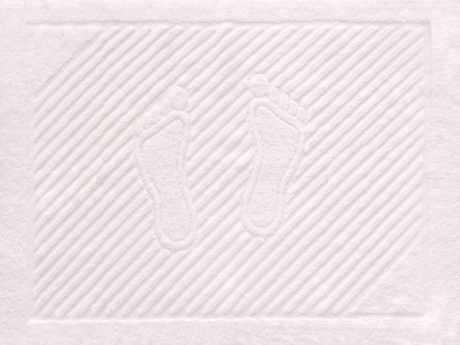 Коврик для ног (цв. - белый) ― Тaко-Текстиль