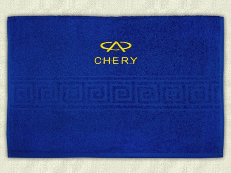 Полотенце с эмблемой Chery Арт.999 ― Тaко-Текстиль