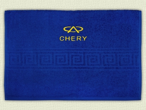 Полотенце с эмблемой Chery