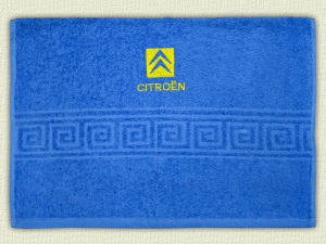 Полотенце с эмблемой Citroёn Арт.999