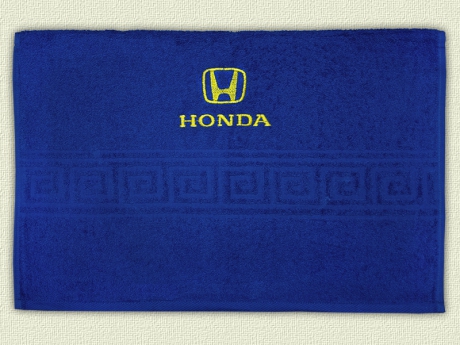 Полотенце с эмблемой Honda Арт.999 ― Тaко-Текстиль