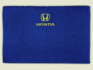 Полотенце с эмблемой Honda Арт.999