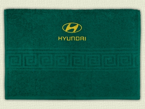 Полотенце с эмблемой Hyundai Арт.999