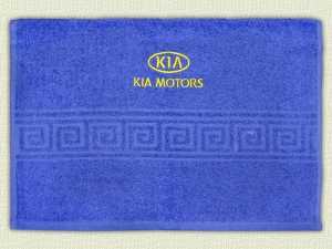 Полотенце с эмблемой KIA MOTORS