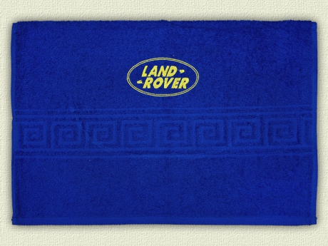 Полотенце с эмблемой Land Rover ― Тaко-Текстиль