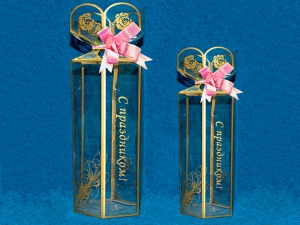 Конфетка с тиснением (золото)